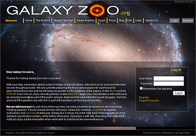 Galaxy Zoo